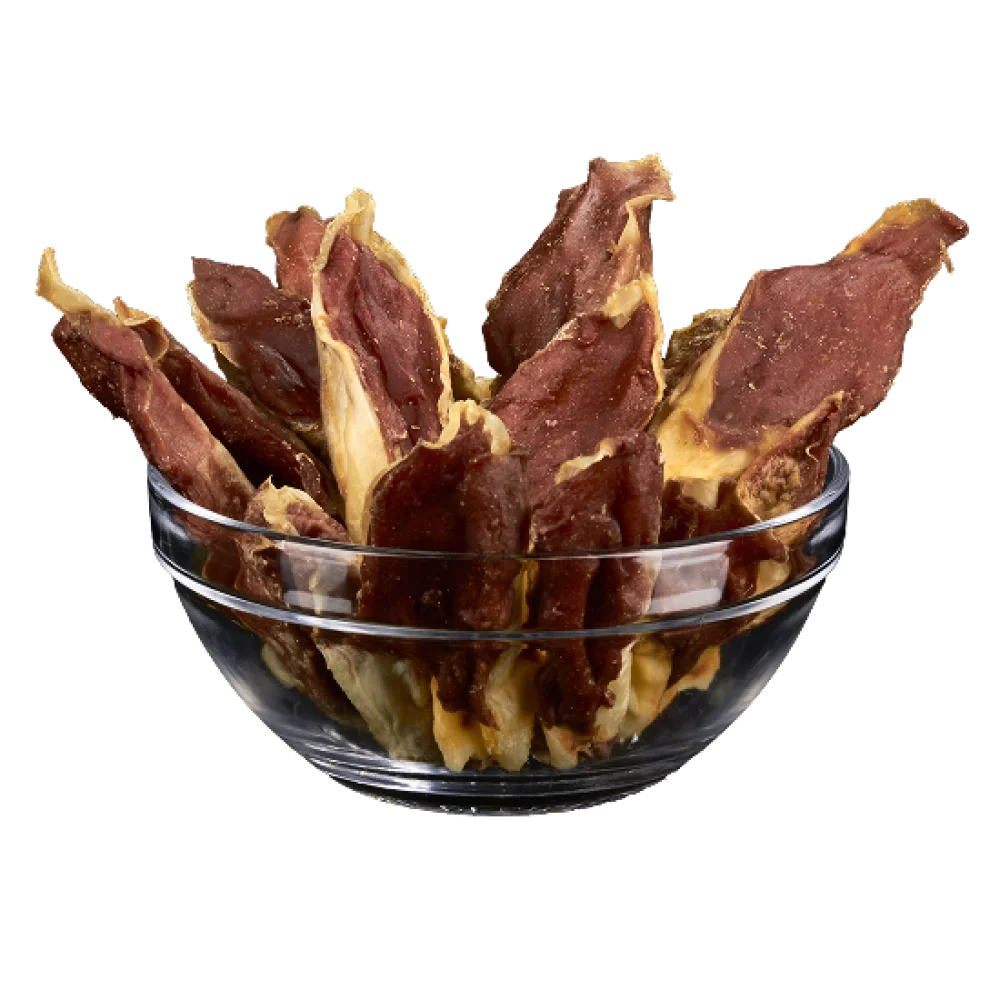 Ласощі AnimAll Snack вуха кролика з мʼясом кролика, для собак, 500 г