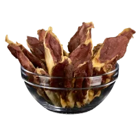 Ласощі AnimAll Snack вуха кролика з мʼясом кролика, для собак, 500 г