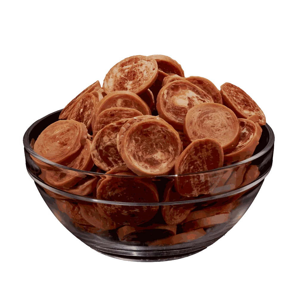 Ласощі AnimAll Snack лососеві медальйони з тріскою, для собак, 500 г