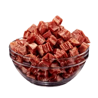 Ласощі AnimAll Snack качині шматочки з тріскою, для собак, 500 г