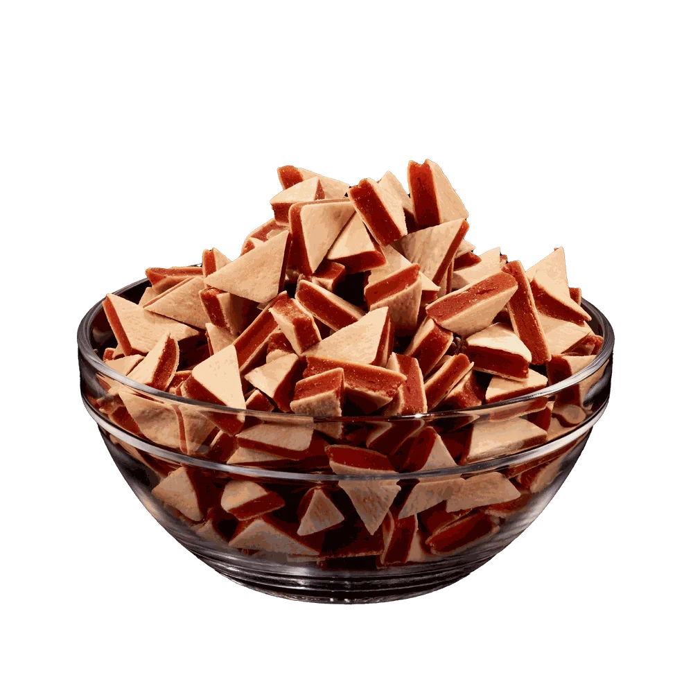 Ласощі AnimAll Snack лососеві сендвіч-трикутники, для собак, 500 г