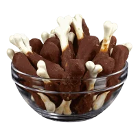 Ласощі AnimAll Snack качине ескімо з кальцієм, для собак, 500 г