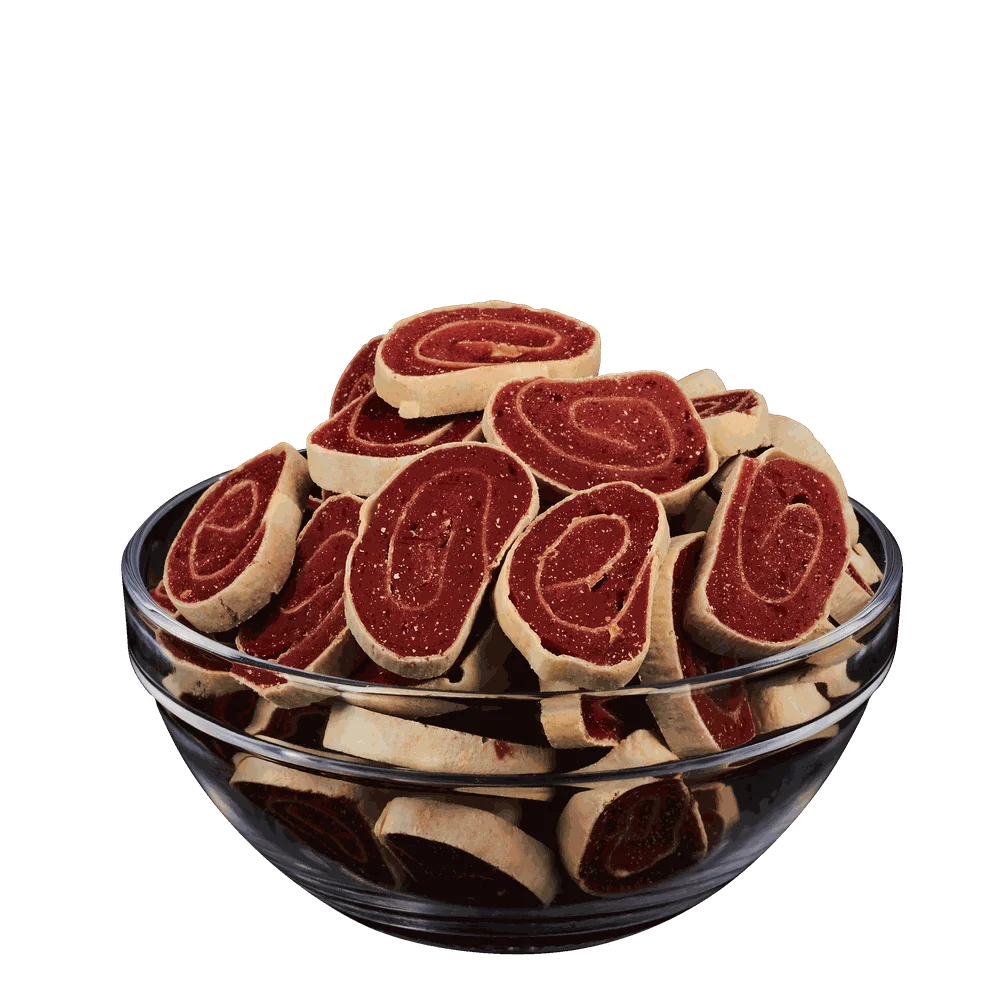 Ласощі AnimAll Snack качині суші з рибою, для собак, 500 г