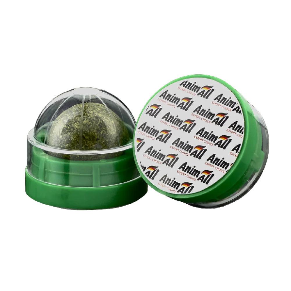 Ласощі AnimAll TastyVit лизун вітамінізований для котів, з мататабі, зі смаком курки, 30 г