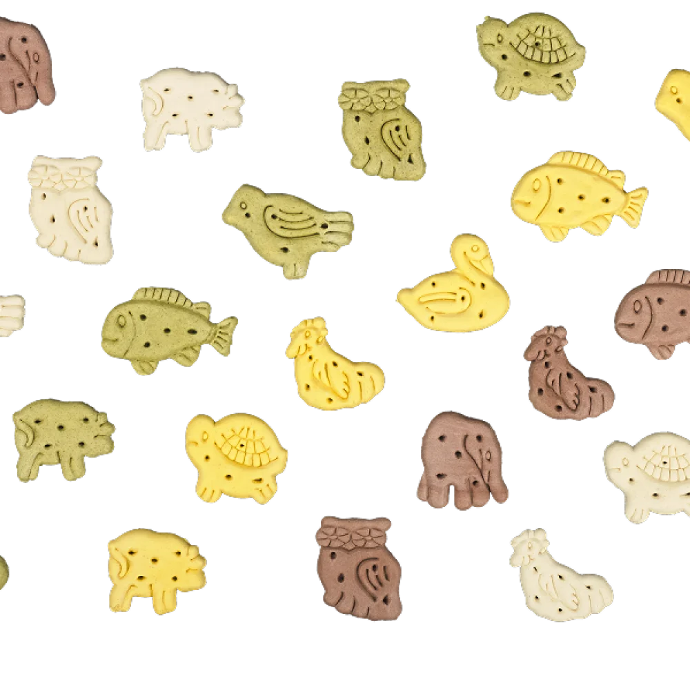 Печиво AnimAll Crunch Dog Зоо для собак, 3 кг