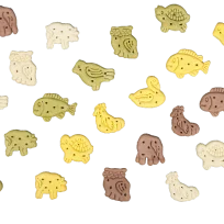 Печиво AnimAll Crunch Dog Зоо для собак, 3 кг