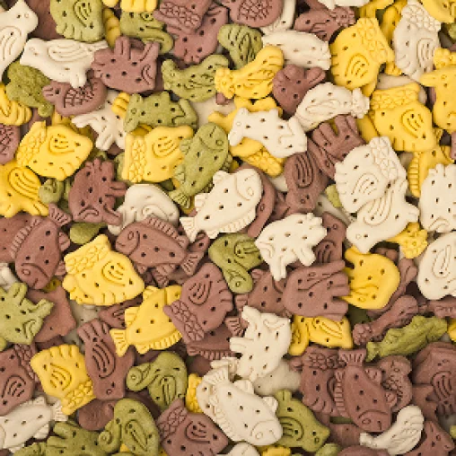 Печиво AnimAll Crunch Dog Зоо для собак, 3 кг