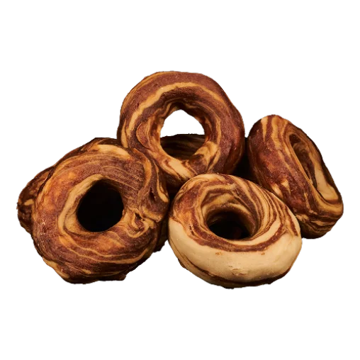 Качине філе AnimAll Snack на кільці з пресованої шкіри, для собак, 500 г