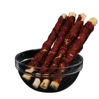 Ласощі AnimAll Snack для собак, стік з качиним філе, 25.5×3 см, 500 г