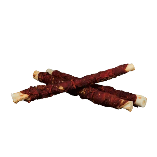 Ласощі AnimAll Snack для собак, стік з качиним філе, 25.5×3 см, 500 г