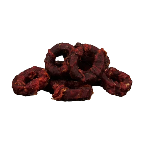 Гарбузові кільця AnimAll Snack для собак, з філе качки, 500 г