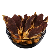 Ласощі AnimAll Snack кролячі вуха з мʼясом качки, для собак, 500 г