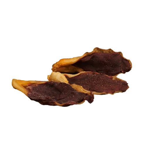 Ласощі AnimAll Snack кролячі вуха з мʼясом качки, для собак, 500 г