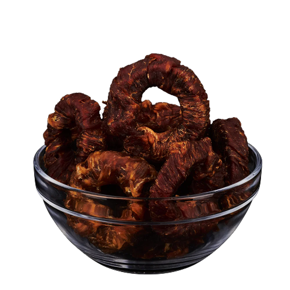 Ласощі AnimAll Snack гарбузові кільця з філе курки, для собак, 500 г