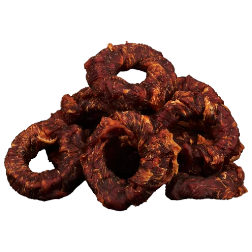 Ласощі AnimAll Snack гарбузові кільця з філе курки, для собак, 500 г