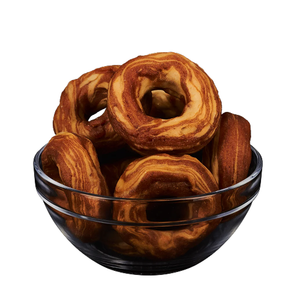 Ласощі AnimAll Snack куряче філе на кільці з пресованої шкіри, для собак, 500 г