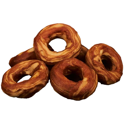 Ласощі AnimAll Snack куряче філе на кільці з пресованої шкіри, для собак, 500 г