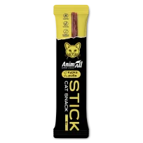 AnimAll жувальні ласощі для дорослих котів з куркою та рибою, 5г