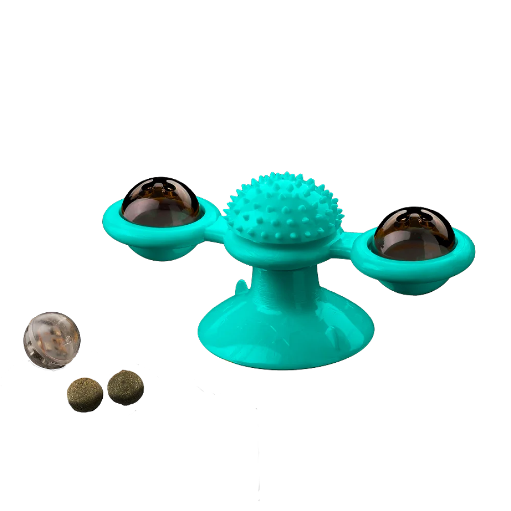 Інтерактивна іграшка AnimAll CrazZzy Cat для кішок, на присосці