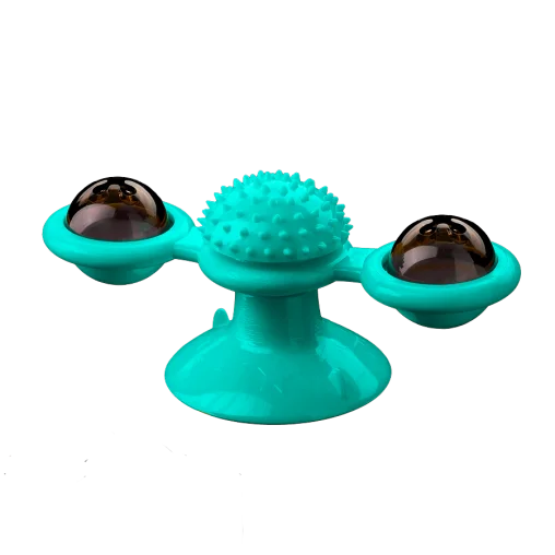 Інтерактивна іграшка AnimAll CrazZzy Cat для кішок, на присосці