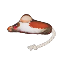 Іграшка мʼяка AnimAll Мишеня з дзвіночком та ароматом мʼяти для котів, 11 см