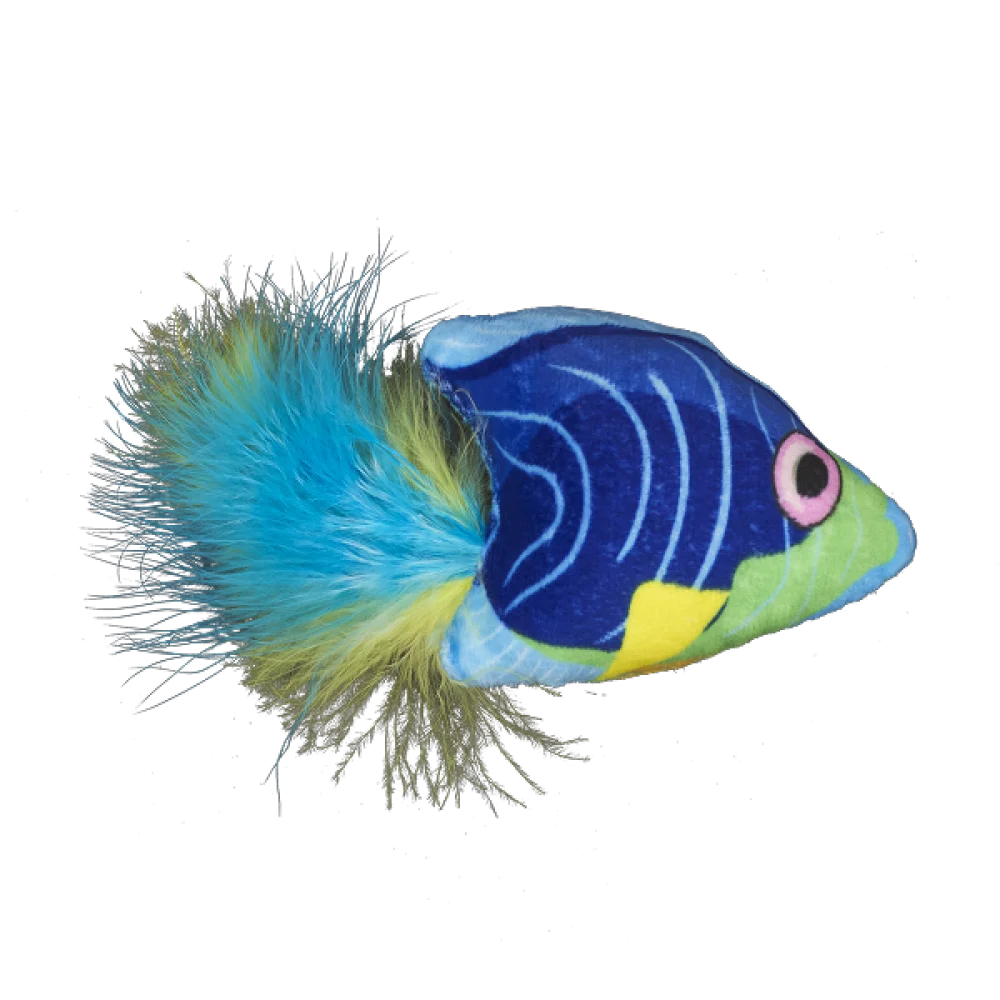 Іграшка мʼяка AnimAll Немо з дзвіночком та ароматом мʼяти для котів, матеріал поліестр, 11 см