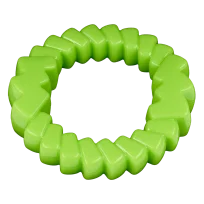 AnimAll GrizZzly Toy Motivational Rope with Squeaker for Dogs, Yellow, 33x11.5x3.4 cm