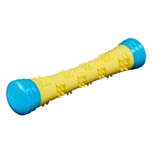 Toy AnimAll GrizZzly magic wand, yellow-blue