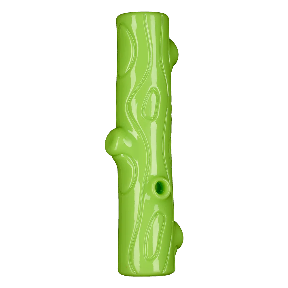 AnimAll GrizZzly Crunchy Stick with Sound for Dogs, Green, 16x3.5 cm
