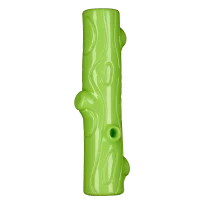 AnimAll GrizZzly Crunchy Stick with Sound for Dogs, Green, 16x3.5 cm