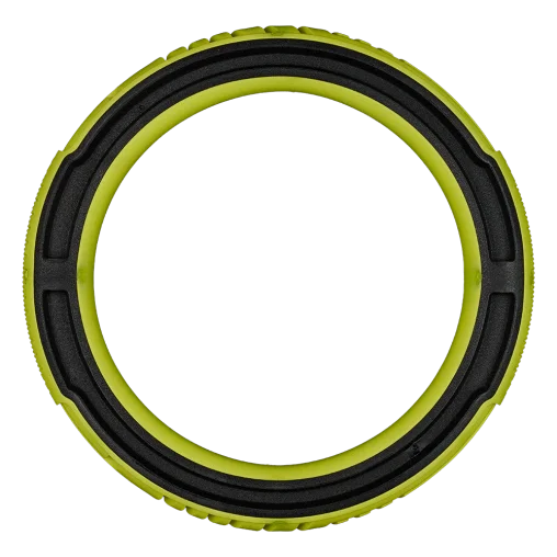 AnimAll GrizZzly Super CrossFit Ring for Dogs, Green, L 24x24x3.25 cm