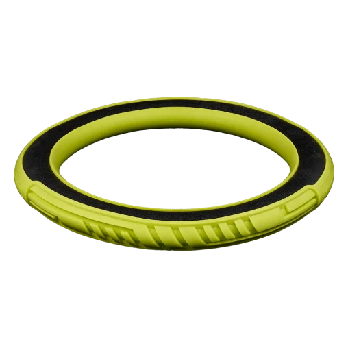 AnimAll GrizZzly Super CrossFit Ring for Dogs, Green, L 24x24x3.25 cm