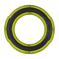 AnimAll GrizZzly dog ​​toy, super ring, green, 15 cm