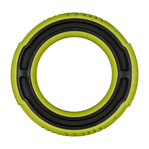 AnimAll GrizZzly dog ​​toy, super ring, green, 15 cm