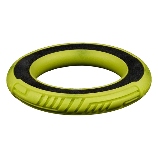 AnimAll GrizZzly dog ​​toy, super ring, green, 15 cm