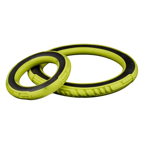 AnimAll GrizZzly dog ​​toy, super ring, green, 15 cm