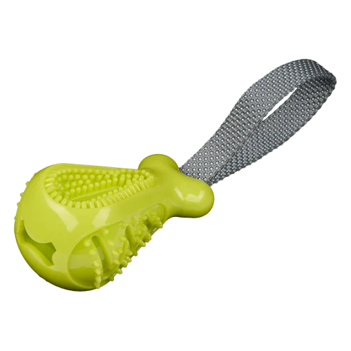 AnimAll GrizZzly Chicken Leg Squeaky Dog Toy, Green, 25×7.2×5.8 cm