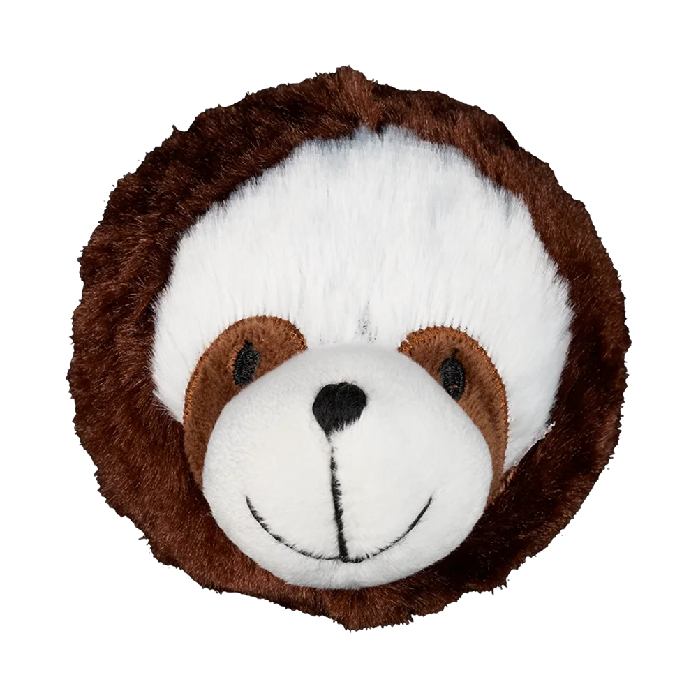 Soft toy AnimAll GrizZzly Sloth, for dogs, 9 cm