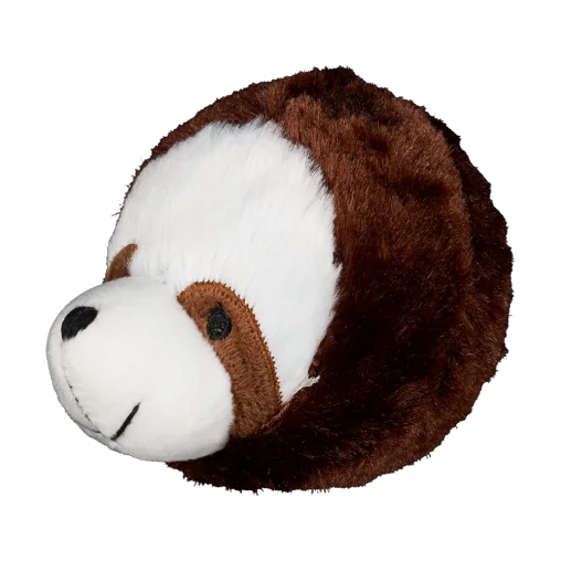 Soft toy AnimAll GrizZzly Sloth, for dogs, 9 cm