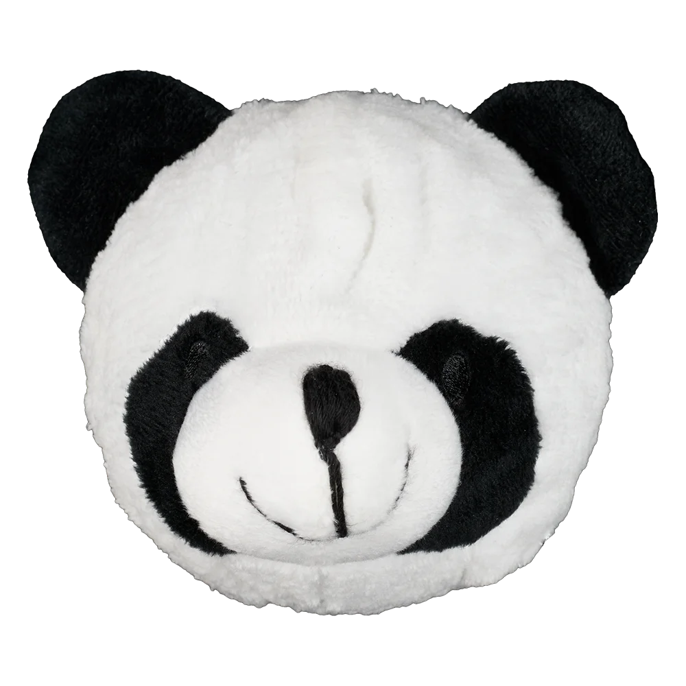 AnimAll GrizZzly Panda Soft Toy with Squeaker for Dogs, polyester, 9 cm