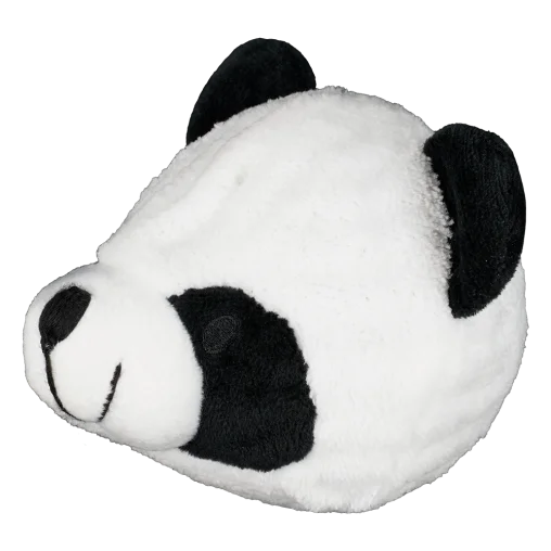 AnimAll GrizZzly Panda Soft Toy with Squeaker for Dogs, polyester, 9 cm