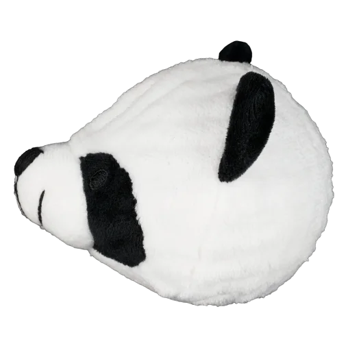 AnimAll GrizZzly Panda Soft Toy with Squeaker for Dogs, polyester, 9 cm