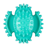 AnimAll GrizZzly Multi-Ball Toy with Squeaker for Dogs, Mint, M 9.3 cm