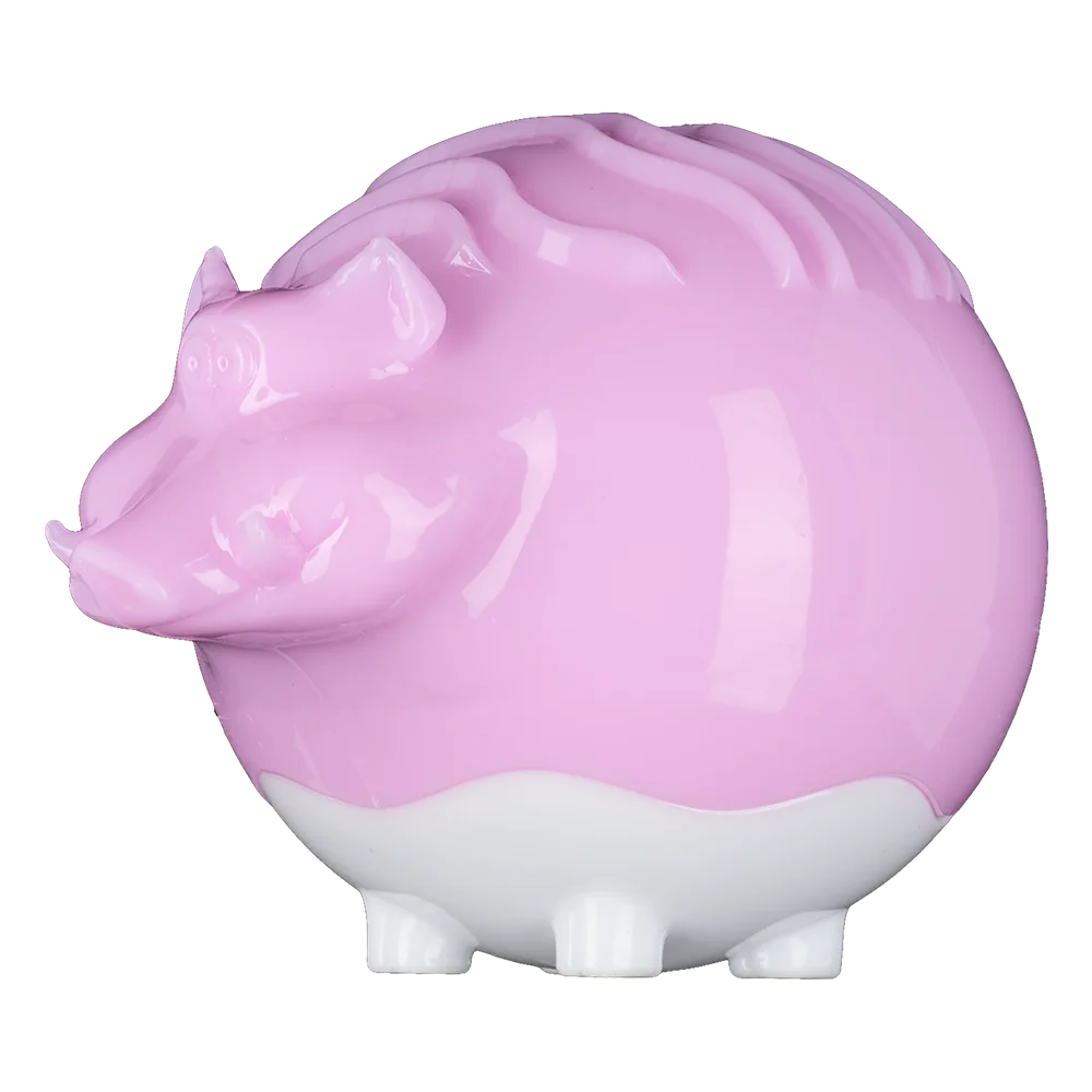 AnimAll GrizZzly Squeaky Wild Boar Dog Toy, Purple, 10х7х7,2 cm