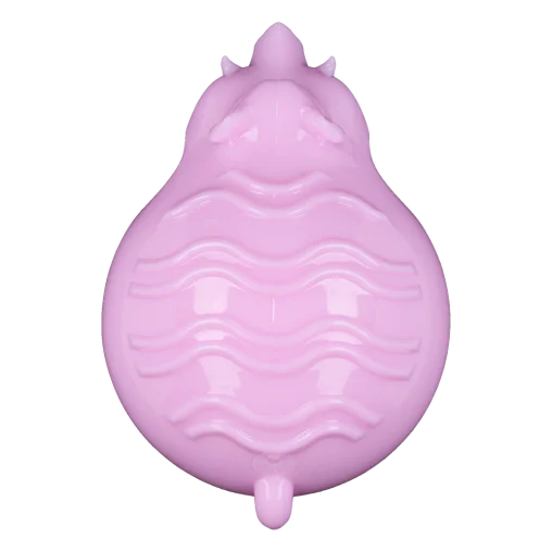 AnimAll GrizZzly Squeaky Wild Boar Dog Toy, Purple, 10х7х7,2 cm