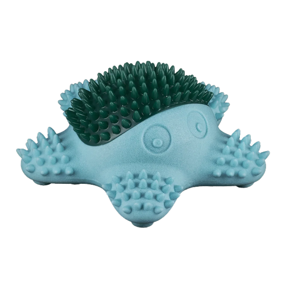 AnimAll GrizZzly Starfish Squeaky Dog Toy, Mint, 13.3x12.7x5.8 cm