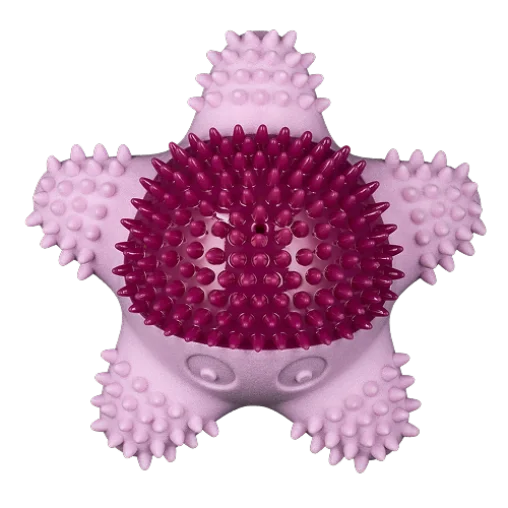 Іграшка AnimAll GrizZzly Baby, морська зірка, рожева лаванда, 13.3×12.7×5.8 см