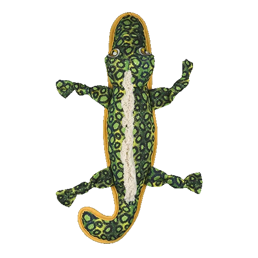 Іграшка AnimАll GrizZzly Алігатор з пищалкою для собак, матеріал Oxford, 36х12 см