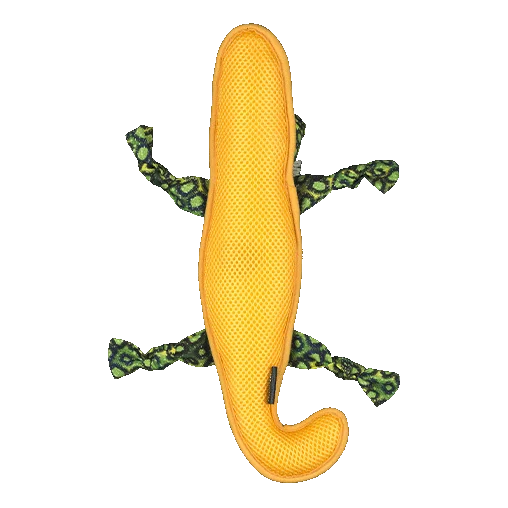 Іграшка AnimАll GrizZzly Алігатор з пищалкою для собак, матеріал Oxford, 36х12 см