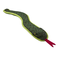 Іграшка AnimАll GrizZzly Змія з пищалкою для собак, 42х9 см